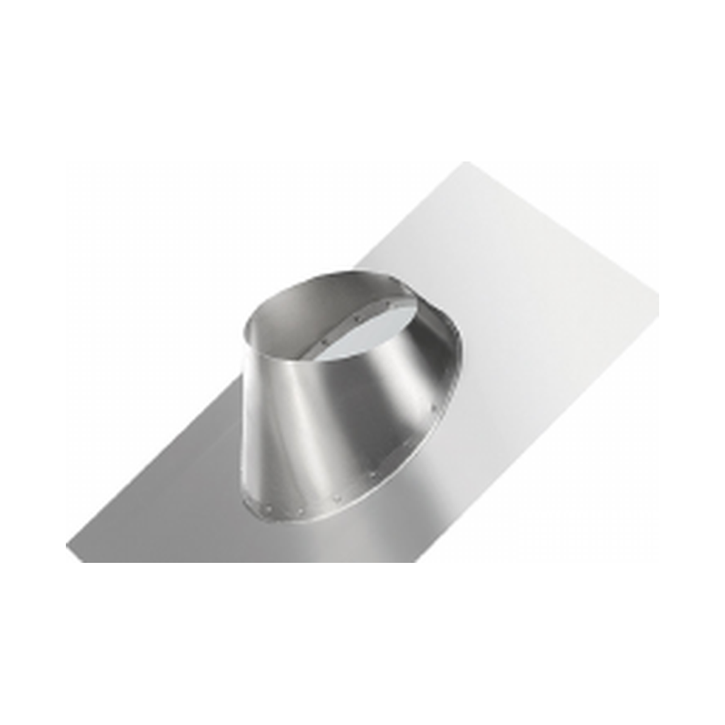 BOFILL CUBREAGUAS DE ALUMINIO 0-45º DW Ø150 (BASE A PLOMO BAJO TEJA)