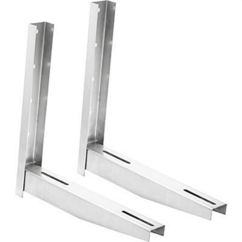 [MTG.4113166000] JUEGO DE SOPORTE DE PARED PARA UNIDAD EXTERIOR DE AIRE ACONDICIONADO INOX 316 SOLDADO 600 X 600 MM