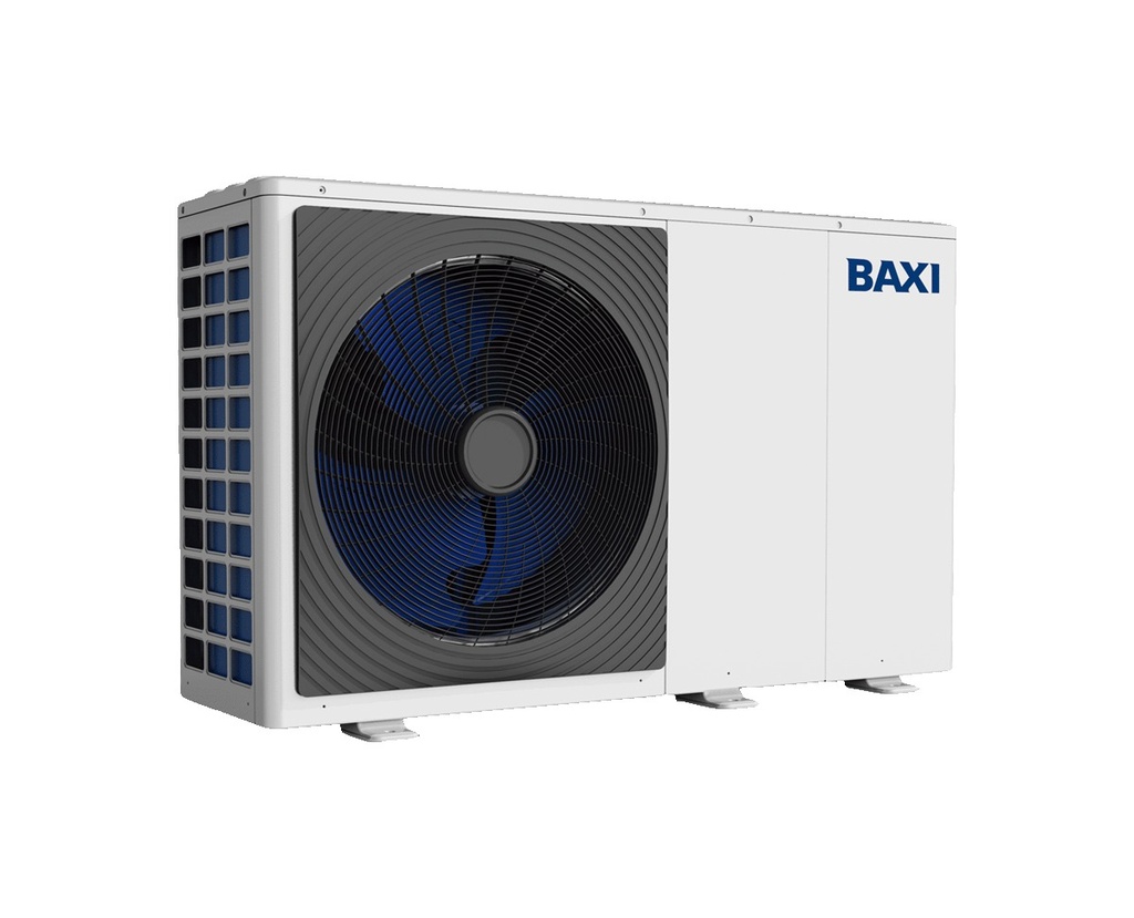 [7803090] BAXI PLATINUM BC PLUS MONOBLOC 2 BOMBA DE CALOR AEROTERMIA AIRE-AGUA INVERTER R32 CON MANDO (IMPULSIÓN HASTA 65 °C) A++/A+++ (4,20 KW)