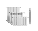 BAXI DUBAL 60 RADIADOR DE ALUMINIO BLANCO (ELEMENTOS DE 80 MM, ALTO 571 MM, ENTRECENTROS 500 MM)