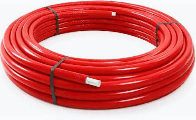 [OBR.25129611] ISOLTUBEX TUBO MULTICAPA AISLADO 32 X 3 MM ROJO (ROLLO 25 M) PARA CALEFACCIÓN