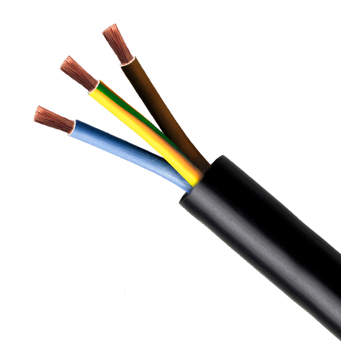 CABLE ELÉCTRICO RV-K 0,6/1 KV 3G6 MM² CPR (POR METRO) — ALIMENTACIÓN BOMBA DE CALOR 12-16 KW