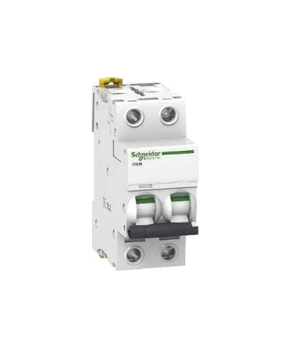 INTERRUPTOR MAGNETOTÉRMICO 2P 32 A CURVA C 6 KA (CARRIL DIN)