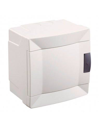 CAJA DE SUPERFICIE PARA 4 MÓDULOS CARRIL DIN IP40