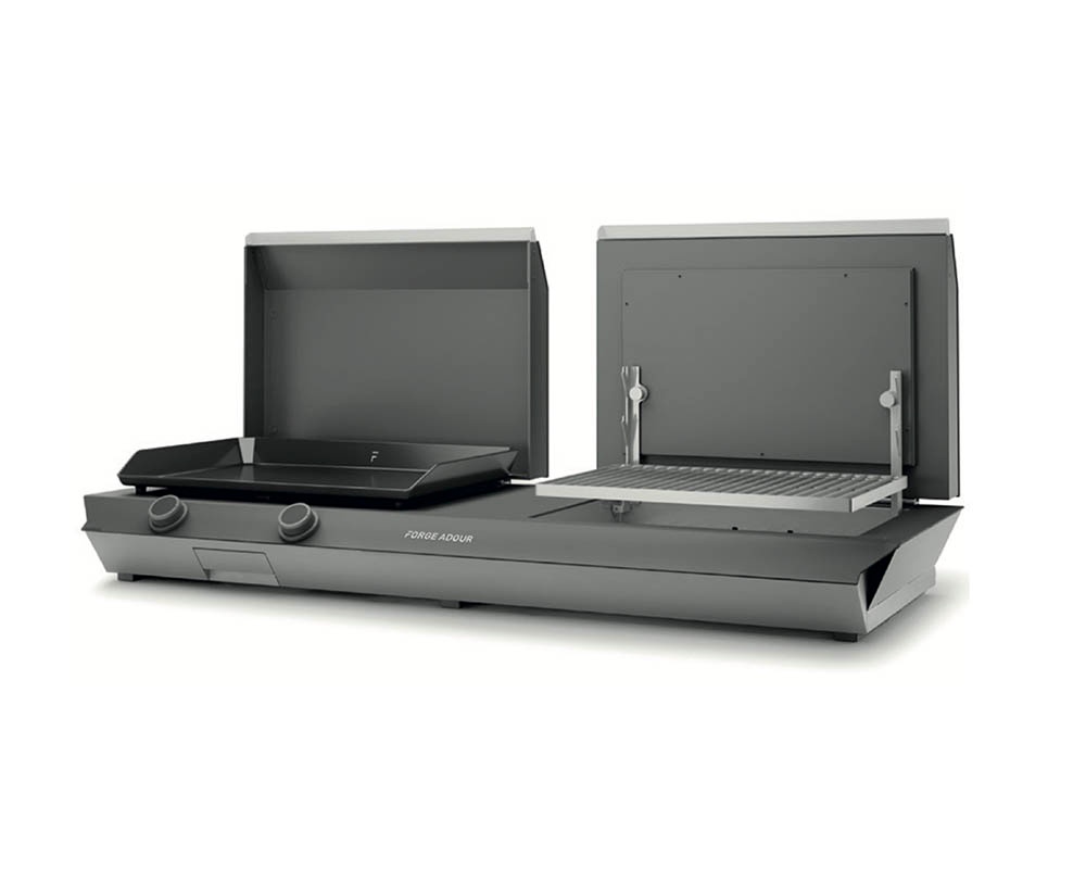 [22COMBI_NG] FORGE ADOUR COMBI PLANCHA Y PARRILLA