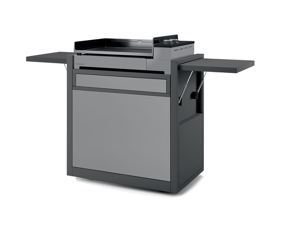 [22CH_PAF_60_NG] FORGE ADOUR CARRO CERRADO PREMIUM 60 (ACERO NEGRO Y GRIS CLARO)