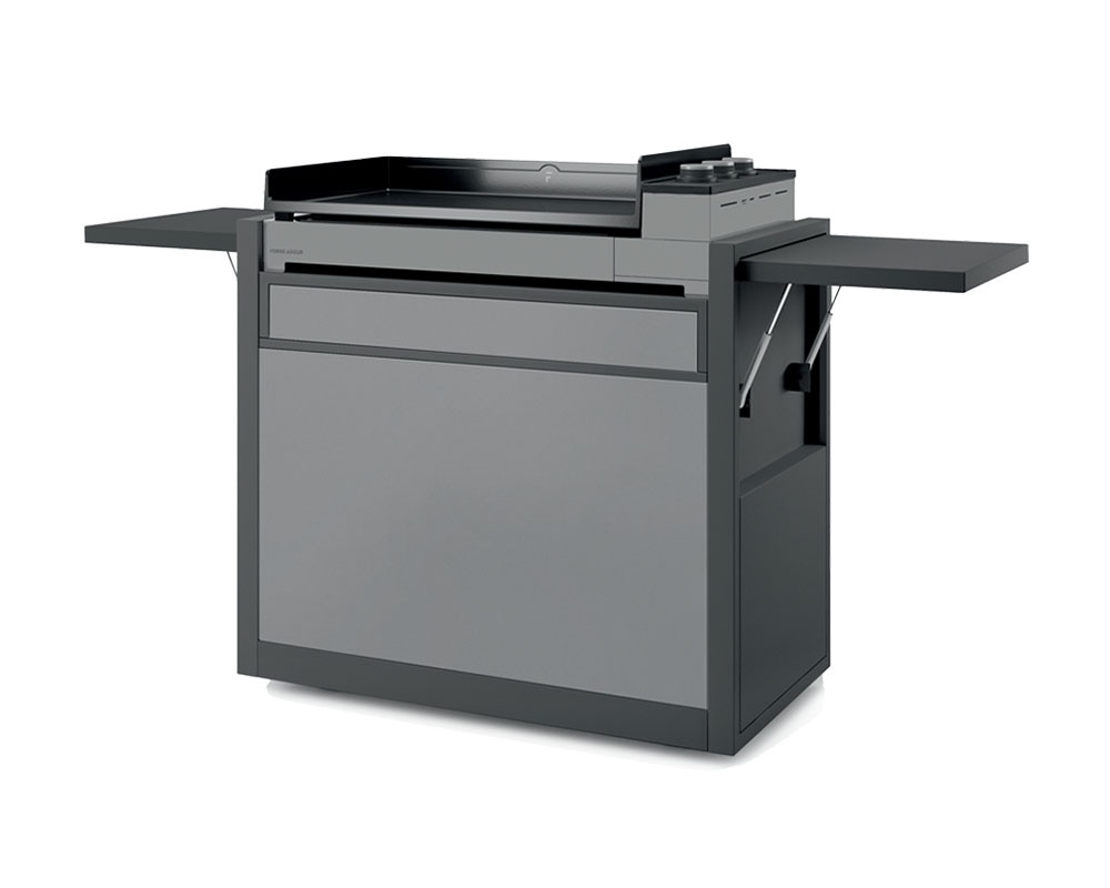 [22CH_PAF_75_NG] FORGE ADOUR CARRO CERRADO PREMIUM 75 (ACERO NEGRO Y GRIS CLARO)