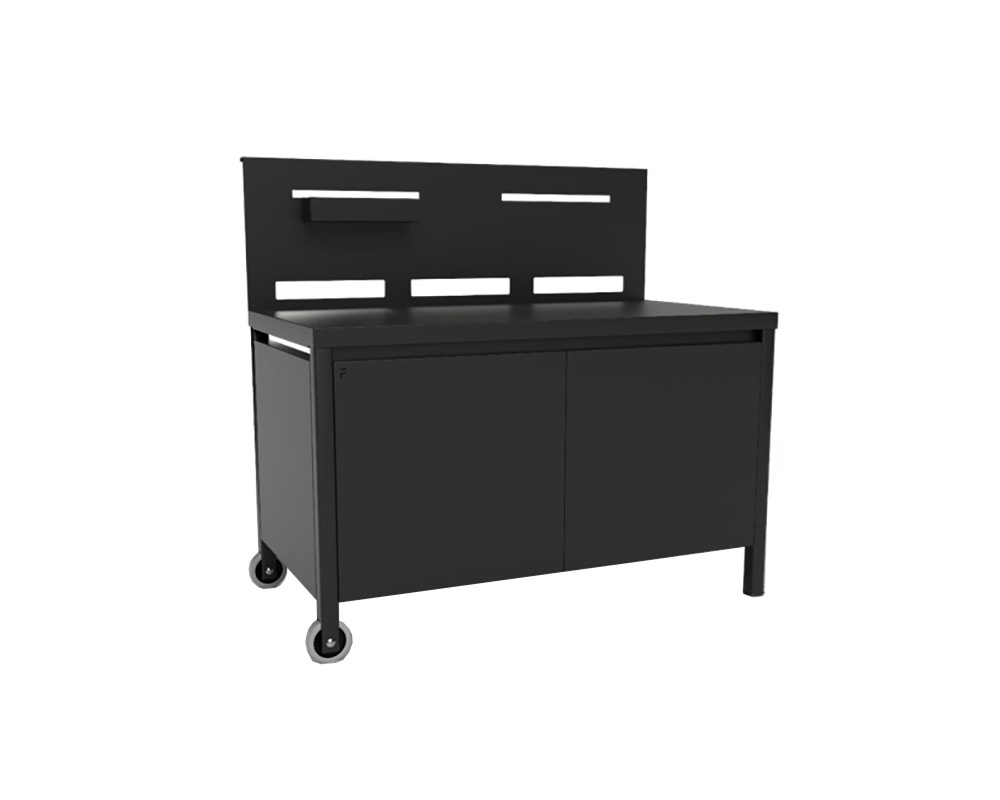 [22TRCAF_N] FORGE ADOUR MESA CON APARADOR CERRADO TRCAF