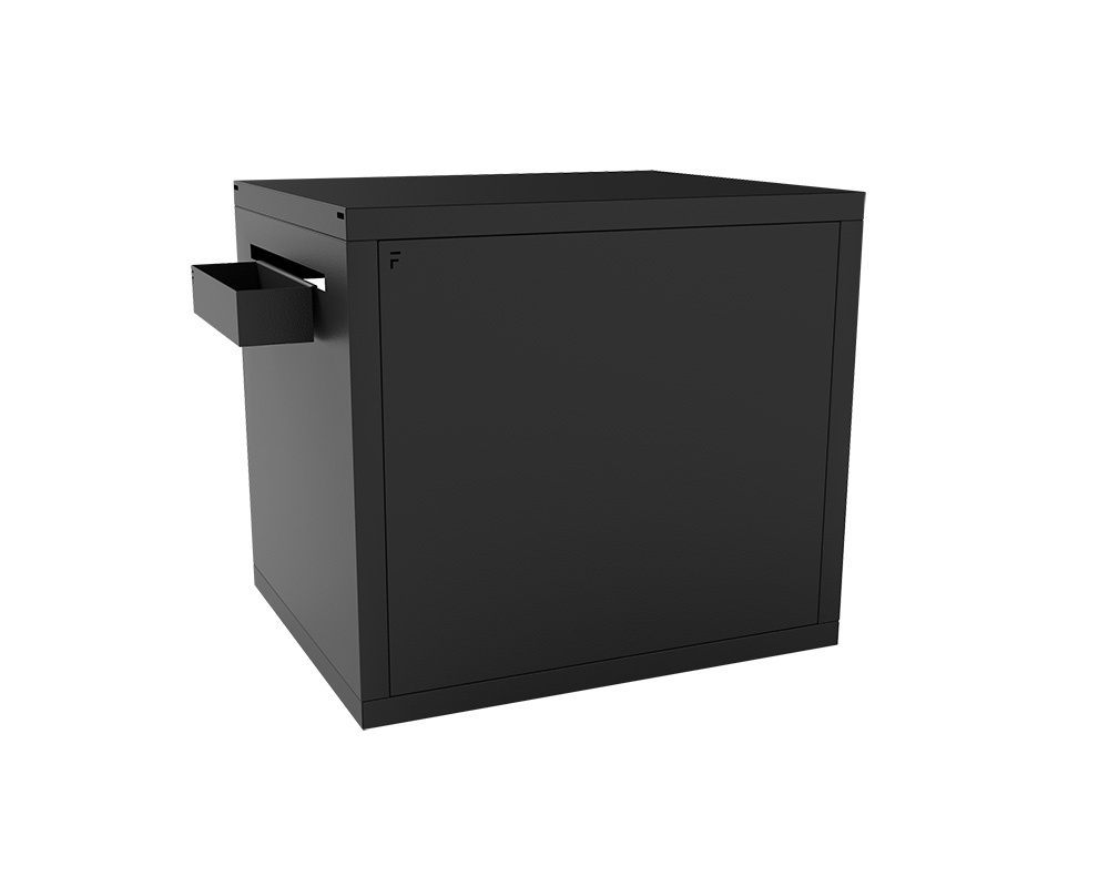 [22DRPAF_N] FORGE ADOUR MESA AUXILIAR CON RUEDAS DRPAF