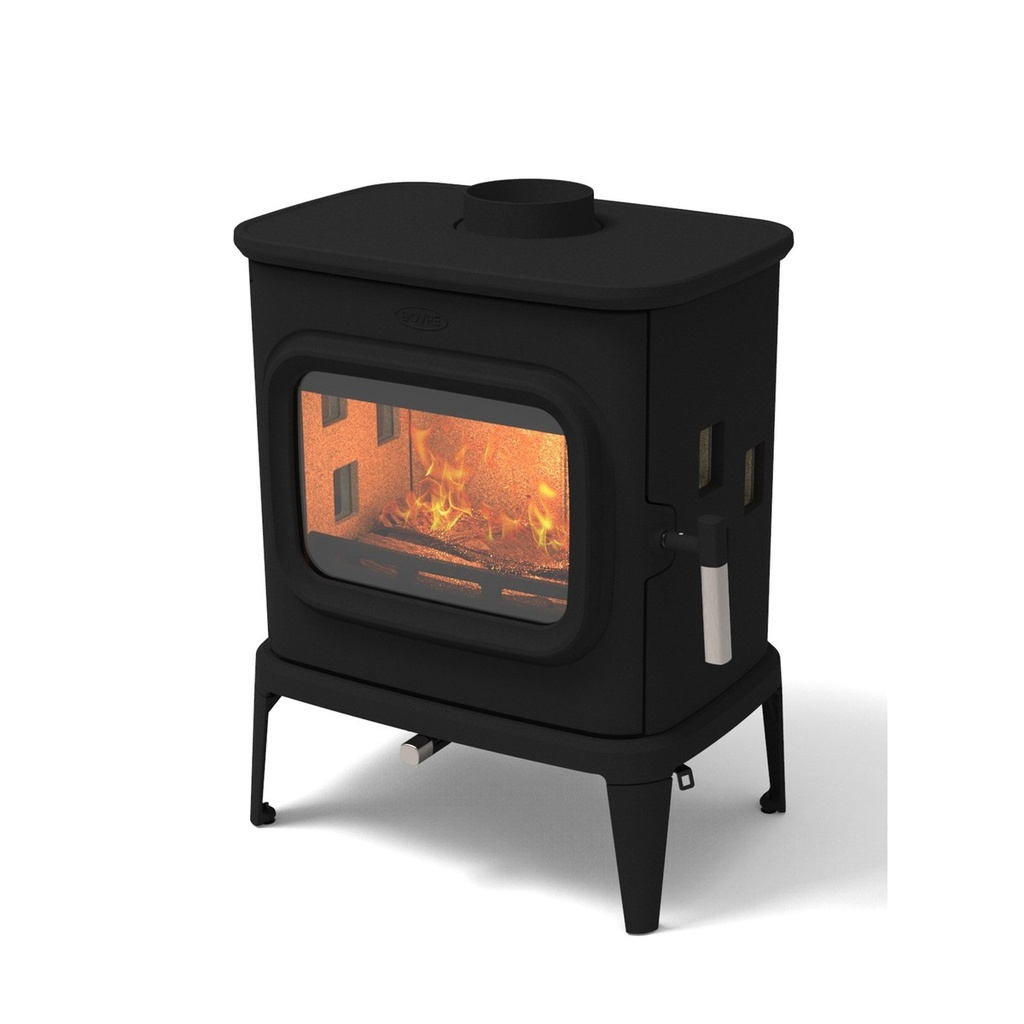 DOVRE MANETA ANODIZADA GRIS SAGA 101/107/207/301