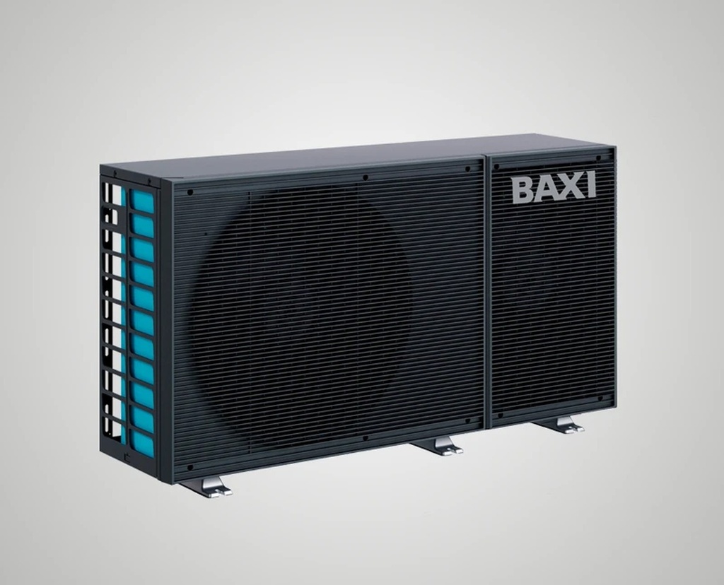BAXI IRIDIUM BOMBA DE CALOR AEROTERMIA AIRE-AGUA MONOBLOC INVERTER R290 (IMPULSIÓN HASTA 75 °C) A+++ — UNIDAD EXTERIOR