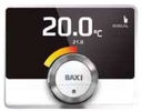 BAXI TXM BAXI CONNECT TERMOSTATO DE AMBIENTE MODULANTE WIFI CABLEADO (R-BUS) PARA BOMBAS DE CALOR Y CALDERAS BAXI