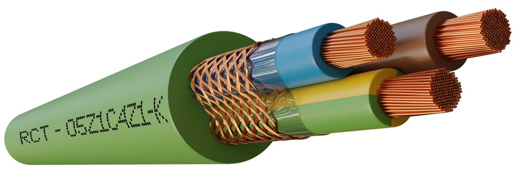 CABLE APANTALLADO SUMSAVE Z1C4Z1-K 3G1 MM² 300/500 V LIBRE DE HALÓGENOS (POR METRO) — BUS UNIDAD EXTERIOR / UIMB