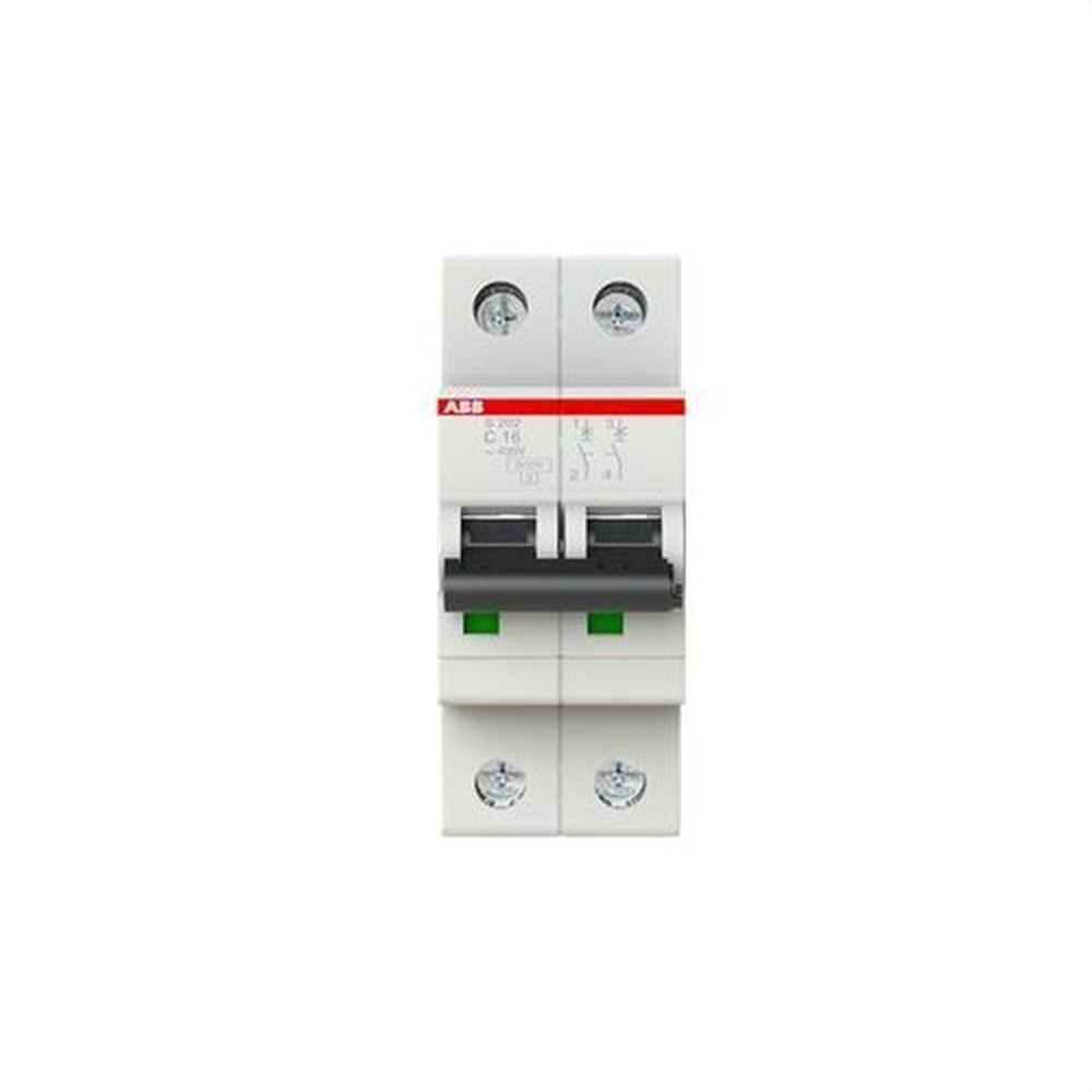 ABB INTERRUPTOR MAGNETOTÉRMICO 2P 16 A CURVA C 6 KA (EH60 / 2CDS252086R0164)