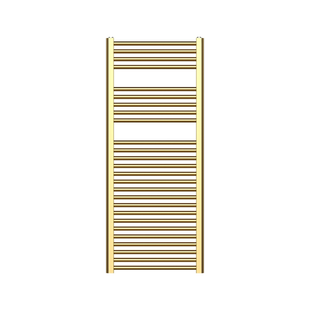 CICSA ZETA T RADIADOR TOALLERO DE AGUA 1800 × 500 MM BLANCO (TUBO REDONDO, EJES 450 MM)