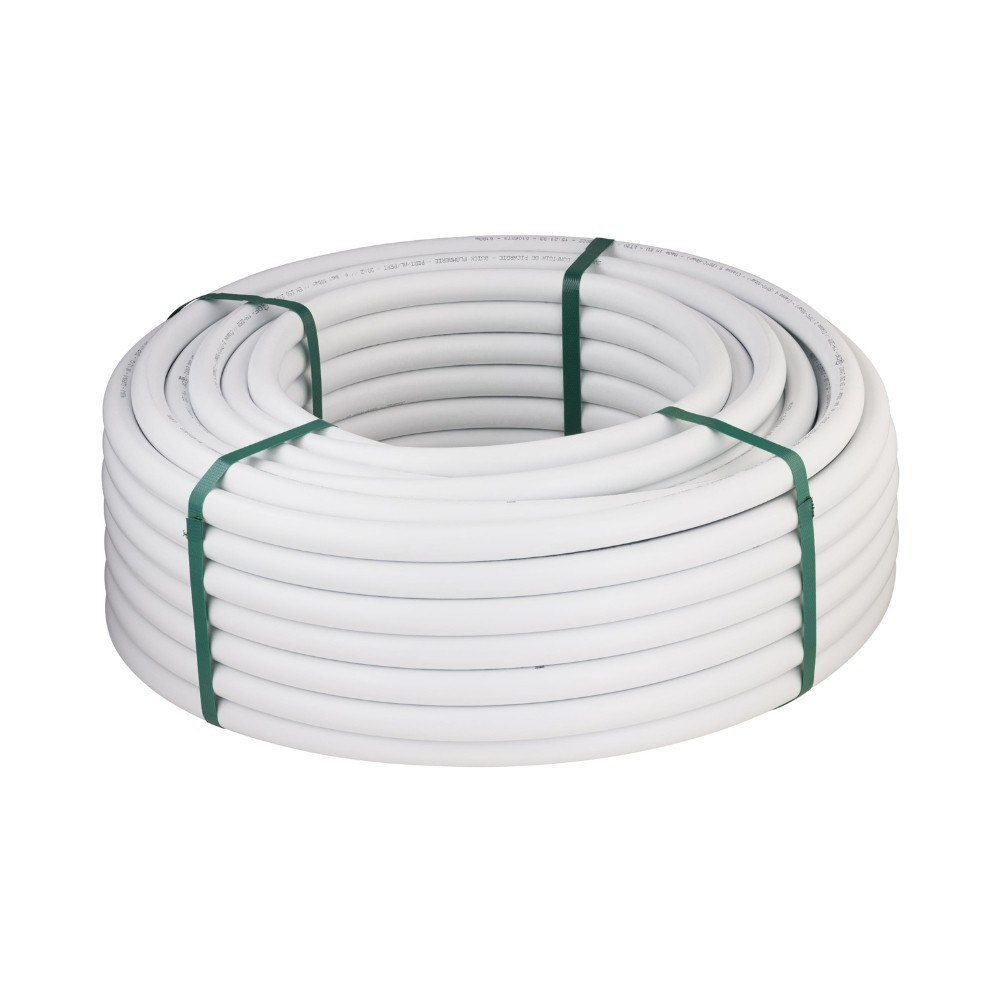 TUBO MULTICAPA PERT-AL-PERT 25 × 2,5 MM SIN AISLAR PARA CALEFACCIÓN (POR METRO)