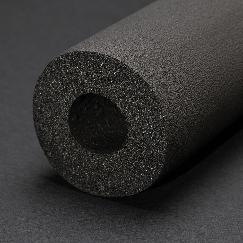 COQUILLA AISLANTE ELASTOMÉRICA 25 MM PARA TUBO DE 28 MM (RITE INTERIOR 40-60 °C) (POR METRO)
