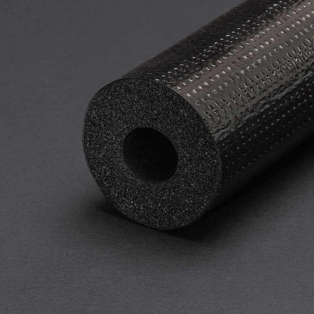 COQUILLA AISLANTE ELASTOMÉRICA 32 MM PARA TUBO DE 28 MM CON PROTECCIÓN UV (RITE EXTERIOR 40-60 °C) (POR METRO)